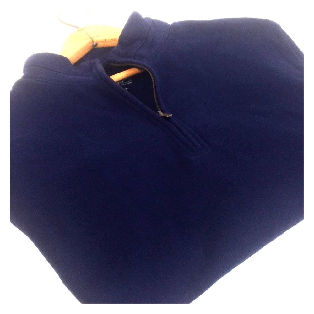 J.Crew Navy Blue Sweat Shirt